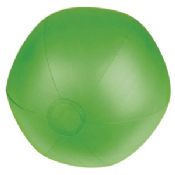 0.20 MM PVC Green Inflatable Beach Balls For Floating Volleyball Game images
