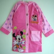 Children PVC Raincoat Mickey Mouse Printing Eco-friendly images