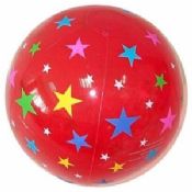 Bunte PVC-aufblasbare Beach Balls images