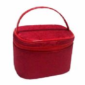 Cosmetic PVC Bags Red images