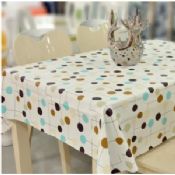 Custom impresso toalha de mesa PVC images