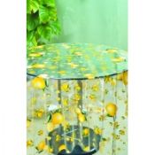 Eco-friendly PVC Dining Table Cloth With Fruit Design images