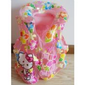 Hello Kitty anillos Durable piscina inflable para los niños Rosa images