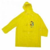 Light Weight Kids Pvc Rain Coats Carntoon images