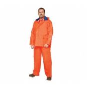 Capas de lluvia del PVC Mens traje impermeable images