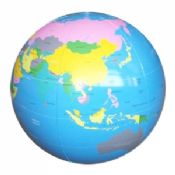 Personalized Pvc Inflatable Globe Beach Balls images