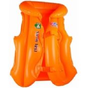 Pvc Kids Learning Swimming Vest images