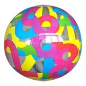 Grande plage de gonflable PVC boules colorées pour promotionnel images