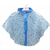 PVC-Regen-Jacken für Damen mit Kapuze images