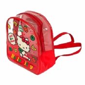 Kleine klare PVC Rucksack Tasche für Mädchen images