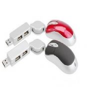 Souris hub USB images