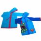 Blau mit Kapuze PVC Regenjacke small picture