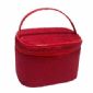 Cosmetic PVC Bags Red small picture