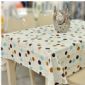 Custom impresso toalha de mesa PVC small picture