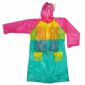 Damas Pvc impermeable con capucha small picture