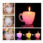 Tea cup candles small picture
