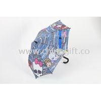 Colorful Big Kids Parasol Umbrellas images