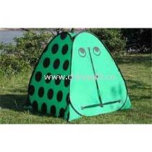 One person Green children tents images