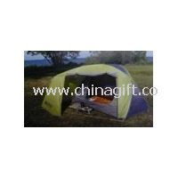 Waterproof Fibreglass Dia 7.9 MM, 2 - 5 Person Family 4 Season Camping Tent images