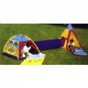 2 Personen spielen Kinder Zelt images