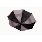 30 Double Layer Windproof Collapsible Golf Umbrella images