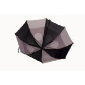 Parapluie de Golf pliable 30 double couche coupe-vent images