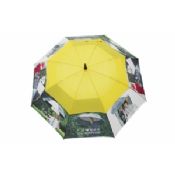 Vollfarb-Impressum-Regenschirm images