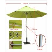 Light Yellow Outdoor Heavy Duty Beach Umbrella images