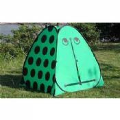 One person Green children tents images