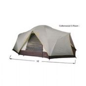 Polyester 4 Season Camping Tent images