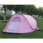 Pop-up pliante tentes de camping images