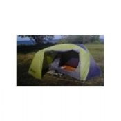 Waterproof Fibreglass Dia 7.9 MM, 2 - 5 Person Family 4 Season Camping Tent images