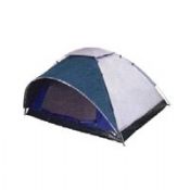 Wind Resistance Double Layers Single or Two Person 4 Season Camping Tent images