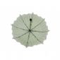 95cm vert manuelle parapluie ouvert small picture