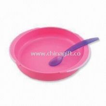 Non-slip Bowl with Infant Spoon images