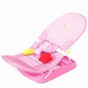 Baby bouncer with 3 adjustable position backrest images