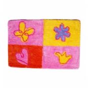 Tapis de bain coeur papillon images