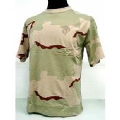 Combat Desert Camo Mens Cargo Shirt images