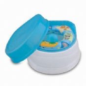 Deluxe Soft Seat Potty Trainer and Stepstool images