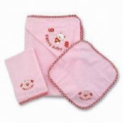 Face Washing Mitt & Hand Towels (Set of 3pcs) Travel Set images