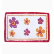 Floral Bath rug images