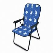 Folding Chair with Hawaiian Print images