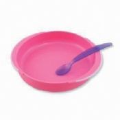 Non-slip Bowl with Infant Spoon images