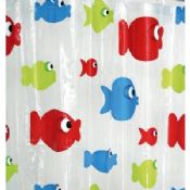 Pesce Shower Curtain images