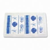 Printed Bath Mat with Suction Cups images
