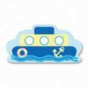 Printed Bathtub Mat with Non-slip Suction Cups images