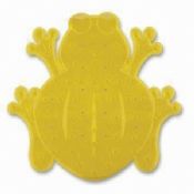 PVC Frog-shaped Bathtub Mat images