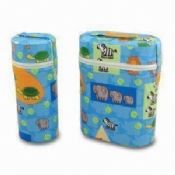 Single/Double Insulated Bottle Carrier with Animal Design images