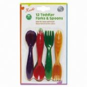 Toddler Forks and Spoons images