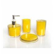 Yellow Bath set images